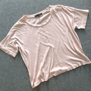 Rag & Bone Soft Pink T-Shirt